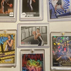 Victor Wembanyama Trading Card